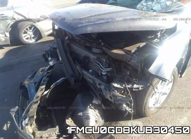 1FMCU0GD8KUB30450 фото 7