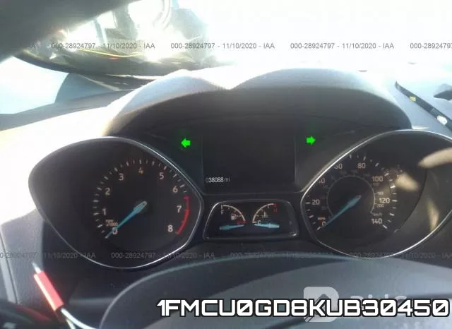 1FMCU0GD8KUB30450 фото 8