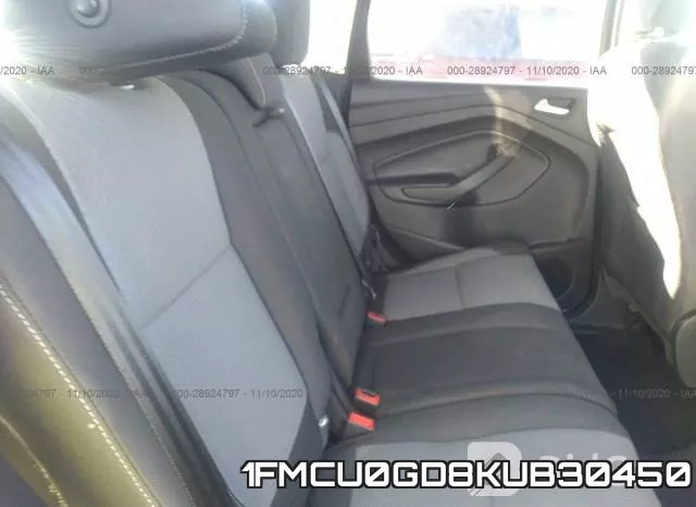 1FMCU0GD8KUB30450 фото 9