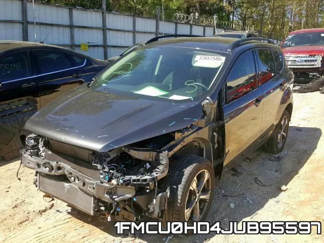 1FMCU0HD4JUB95597 фото 3