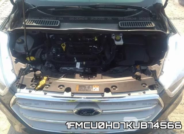 1FMCU0HD7KUB74566 фото 2