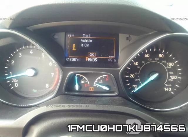 1FMCU0HD7KUB74566 фото 8