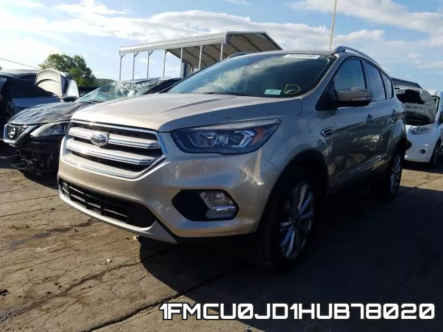 1FMCU0JD1HUB78020 фото 3