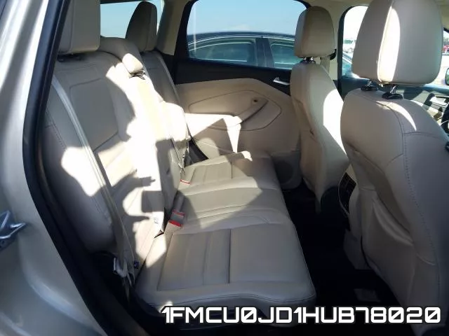 1FMCU0JD1HUB78020 фото 7