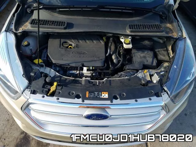 1FMCU0JD1HUB78020 фото 8