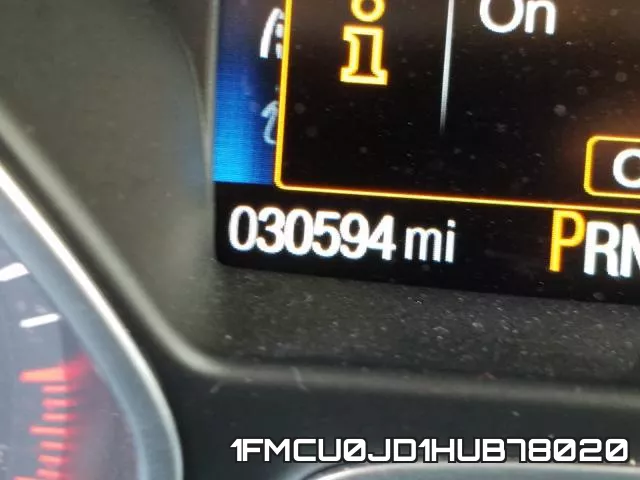 1FMCU0JD1HUB78020 фото 9