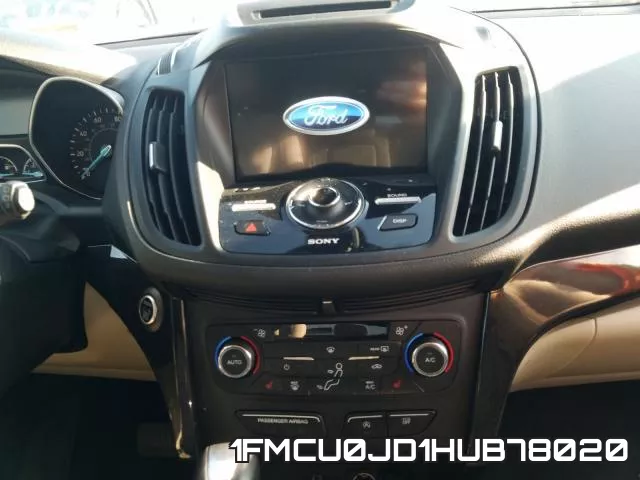 1FMCU0JD1HUB78020 фото 10