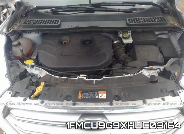1FMCU9G9XHUC03164 фото 2