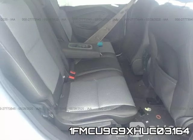 1FMCU9G9XHUC03164 фото 9