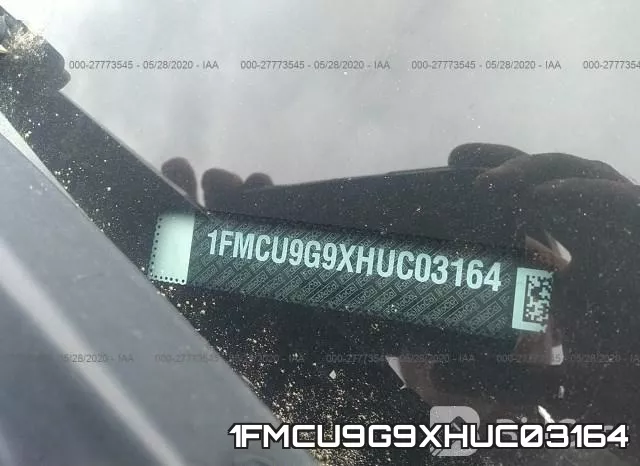 1FMCU9G9XHUC03164 фото 10