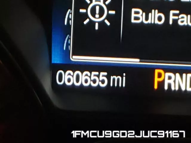 1FMCU9GD2JUC91167 фото 9