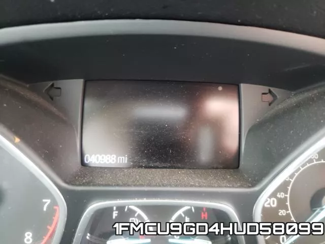 1FMCU9GD4HUD58099 фото 9