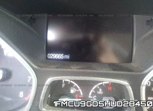 1FMCU9GD5HUD28450 фото 8