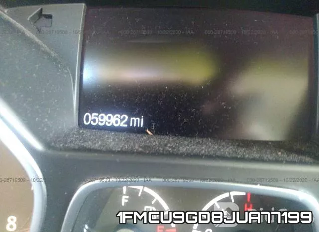 1FMCU9GD8JUA77199 фото 8