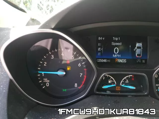 1FMCU9HD7KUA81843 фото 9