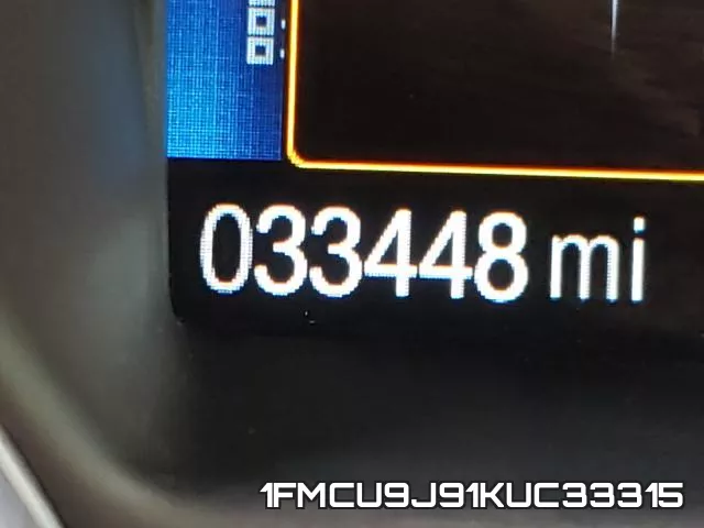 1FMCU9J91KUC33315 фото 8
