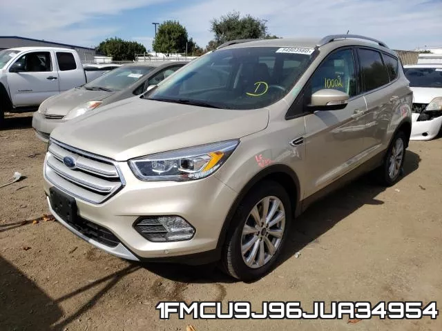 1FMCU9J96JUA34954 фото 2