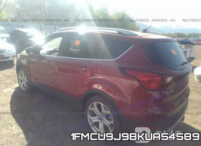 1FMCU9J98KUA54589 фото 4