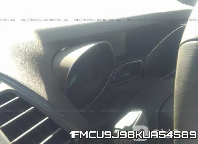 1FMCU9J98KUA54589 фото 8