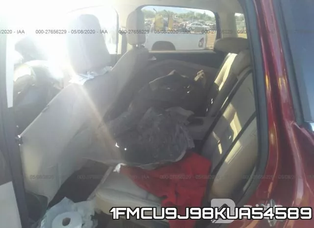 1FMCU9J98KUA54589 фото 9