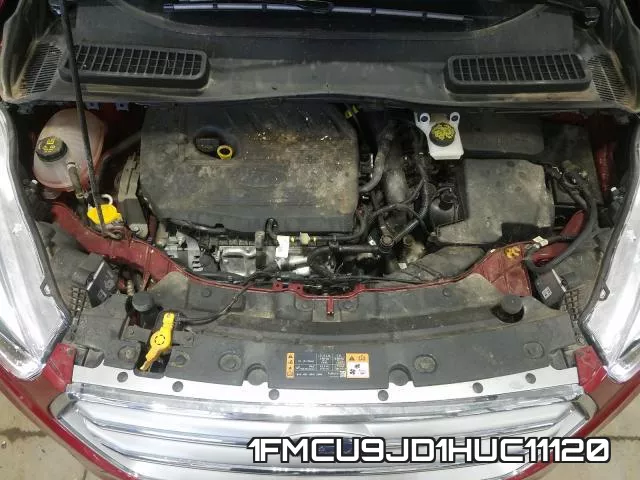 1FMCU9JD1HUC11120 фото 8