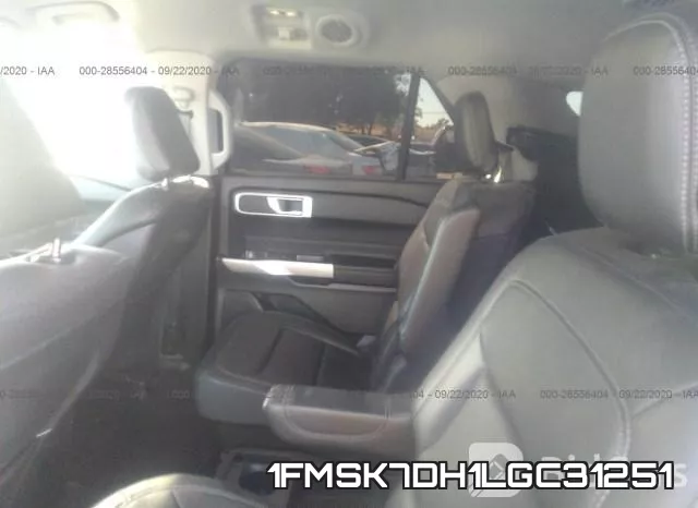 1FMSK7DH1LGC31251 фото 9