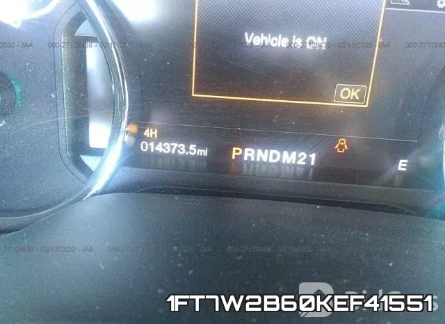 1FT7W2B60KEF41551 фото 8
