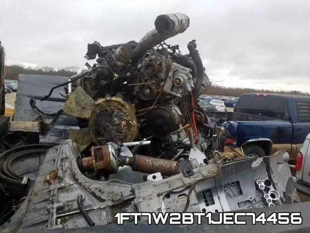 1FT7W2BT1JEC74456 фото 8