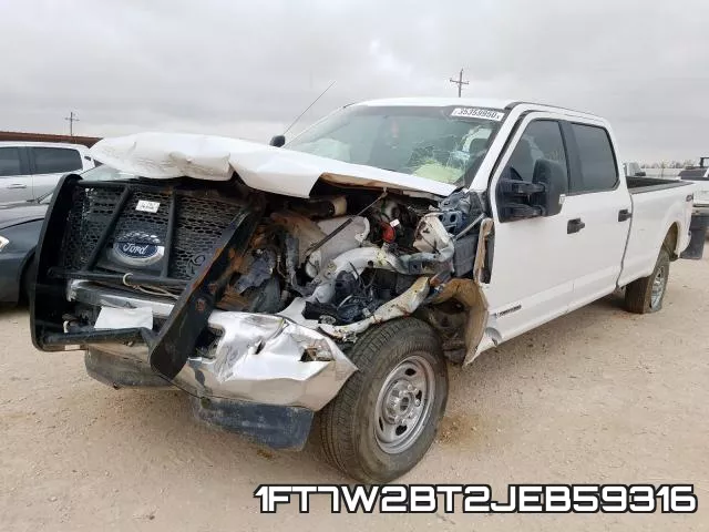 1FT7W2BT2JEB59316 фото 2
