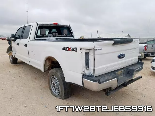 1FT7W2BT2JEB59316 фото 3