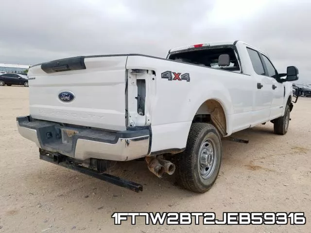 1FT7W2BT2JEB59316 фото 4