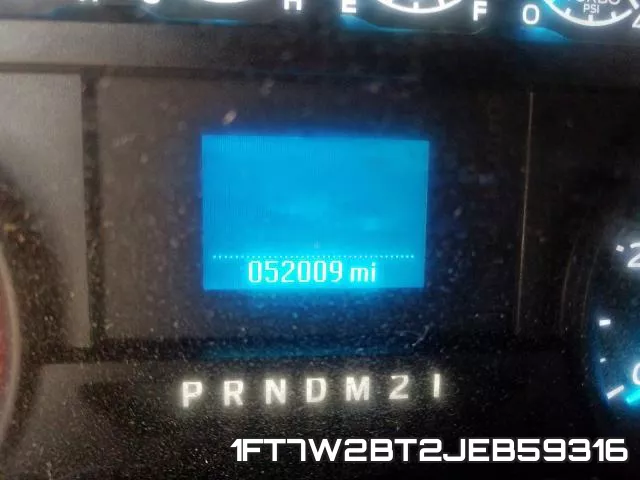 1FT7W2BT2JEB59316 фото 8