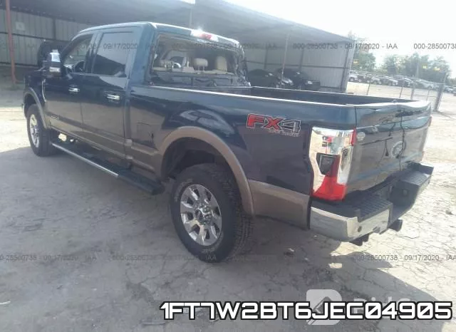 1FT7W2BT6JEC04905 фото 4