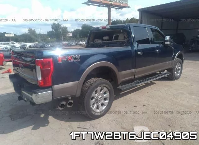 1FT7W2BT6JEC04905 фото 5