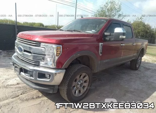 1FT7W2BTXKEE83034 фото 3