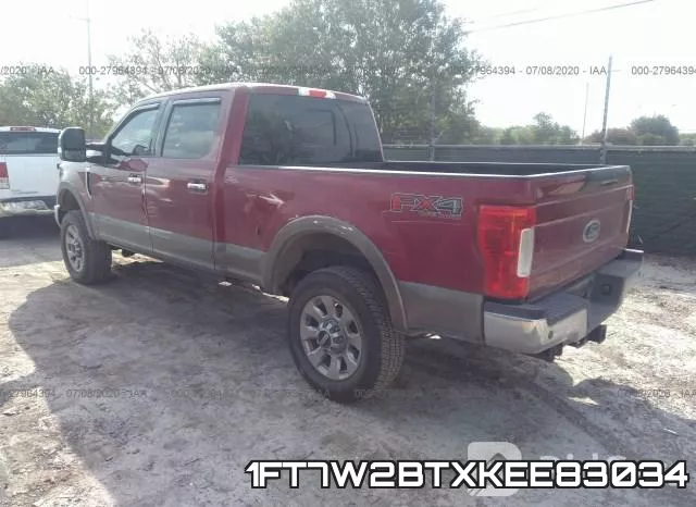 1FT7W2BTXKEE83034 фото 4