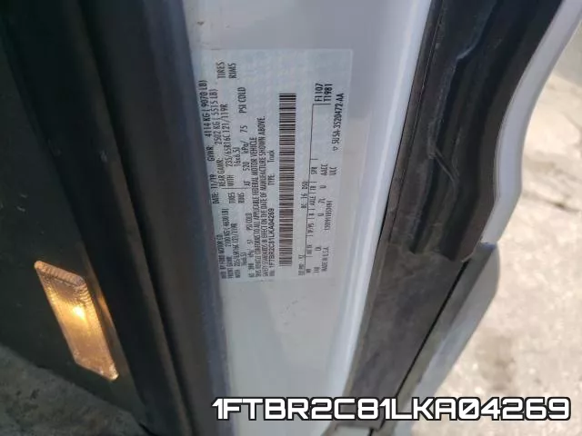 1FTBR2C81LKA04269 фото 2