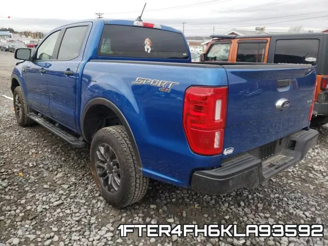 1FTER4FH6KLA93592 фото 4