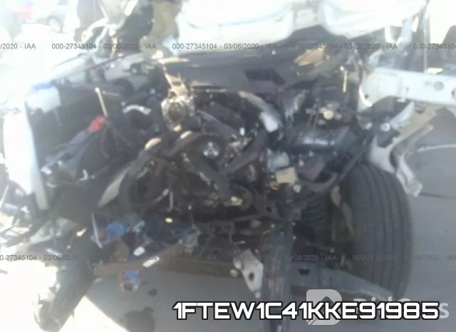 1FTEW1C41KKE91985 фото 2
