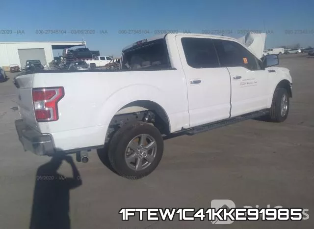 1FTEW1C41KKE91985 фото 4