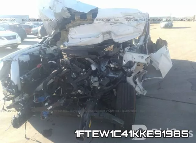 1FTEW1C41KKE91985 фото 6