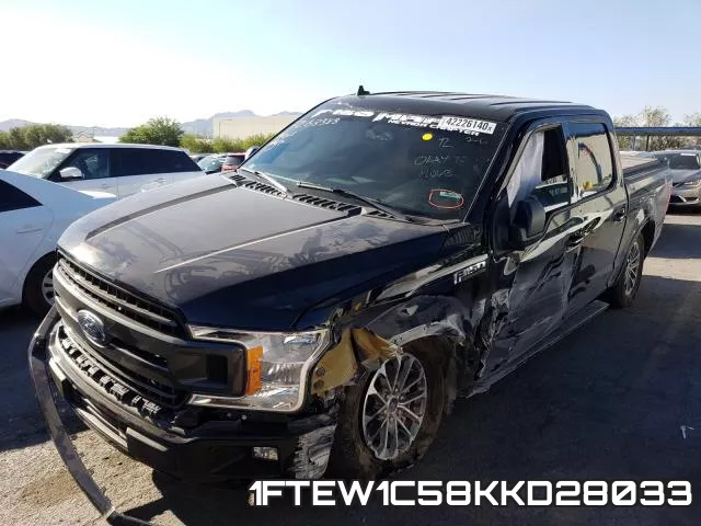 1FTEW1C58KKD28033 фото 3