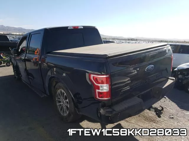 1FTEW1C58KKD28033 фото 4