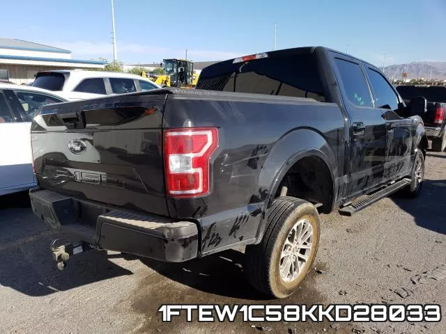 1FTEW1C58KKD28033 фото 5