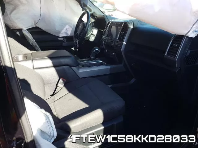 1FTEW1C58KKD28033 фото 6