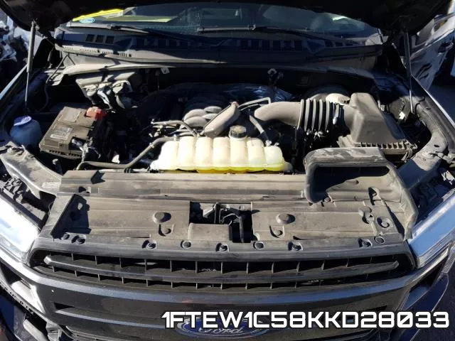 1FTEW1C58KKD28033 фото 8