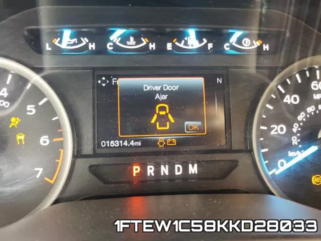 1FTEW1C58KKD28033 фото 9