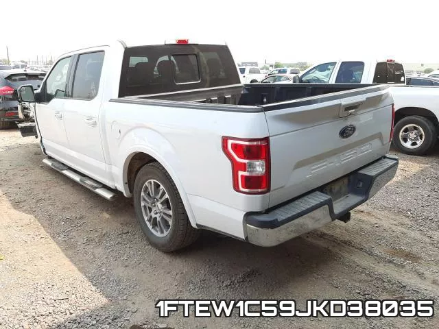 1FTEW1C59JKD38035 фото 4