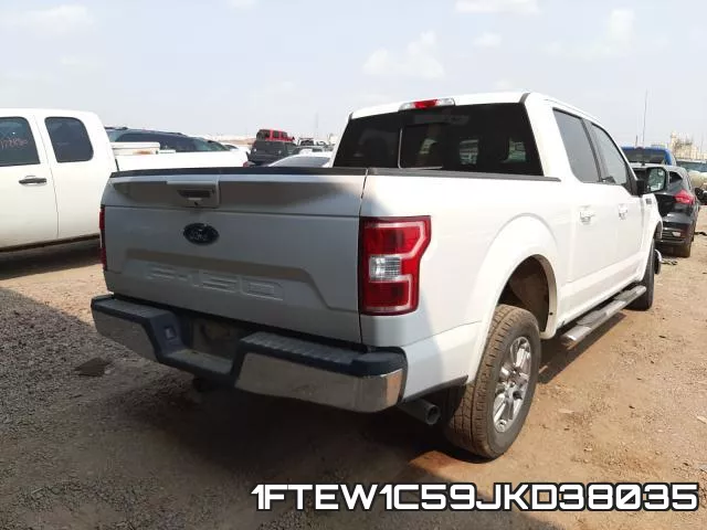 1FTEW1C59JKD38035 фото 5