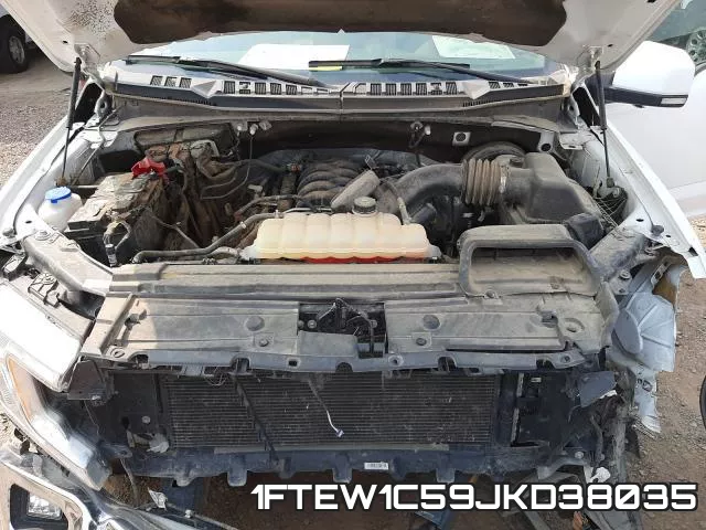 1FTEW1C59JKD38035 фото 7